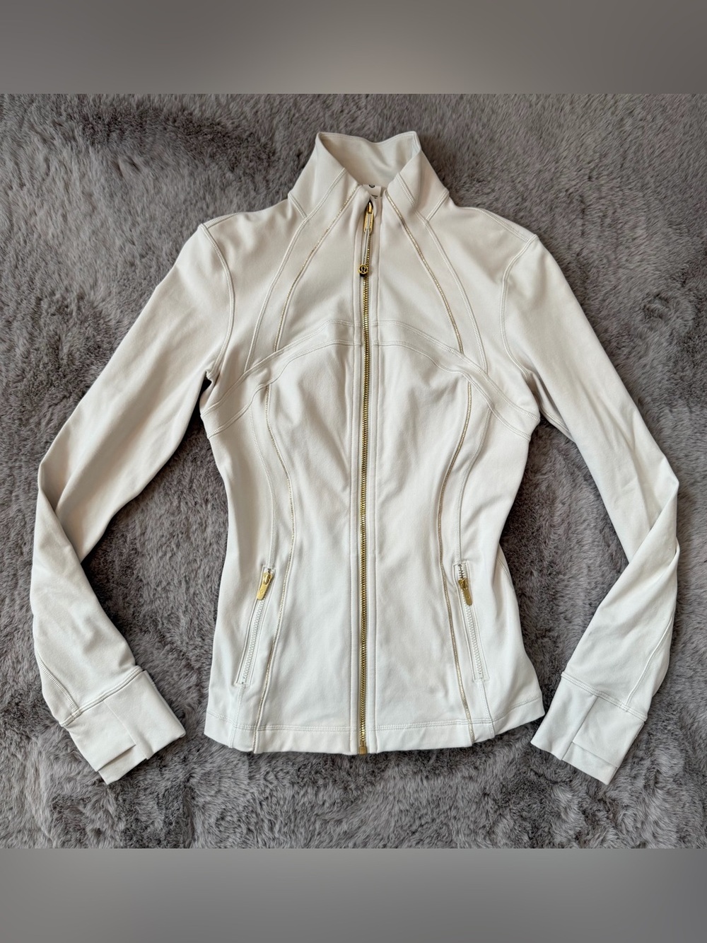 Lululemon Define Full-Length Jacket ✨Sparkle✨ - Luon